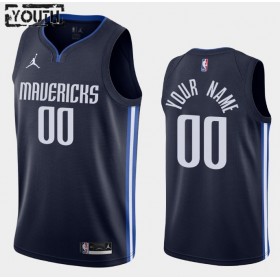 Dres Dallas Mavericks Prilagođeni 2020-21 Jordan Brand Statement Edition Swingman - Dječji